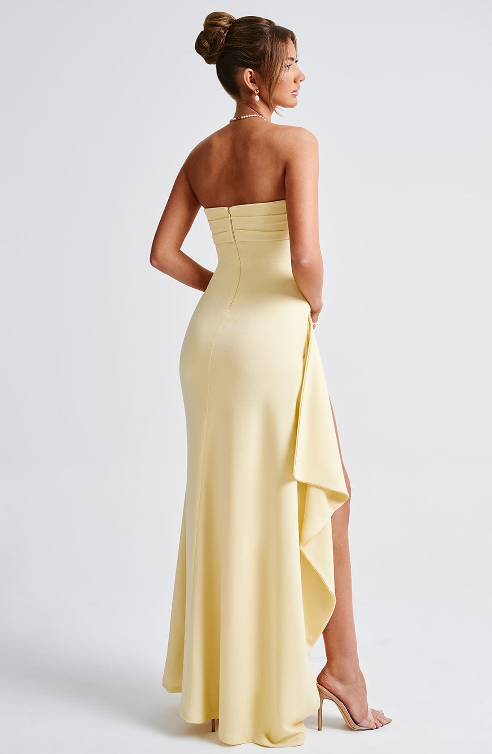 Zafira Maxi Dress Lemon